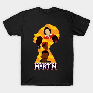 Martin Comedy MLK Show T-Shirt